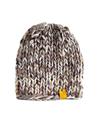 Krótka czapka zimowa MISH 16, sploteka