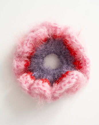 Scrunchie pink, OTULIBABKI