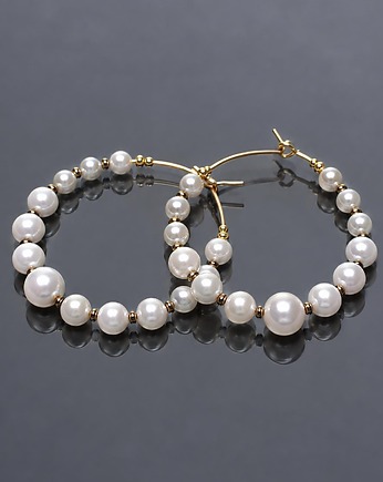 Alloys Collection - Wianki (Pearls) vol. 2 - kolczyki, KiKa pracownia