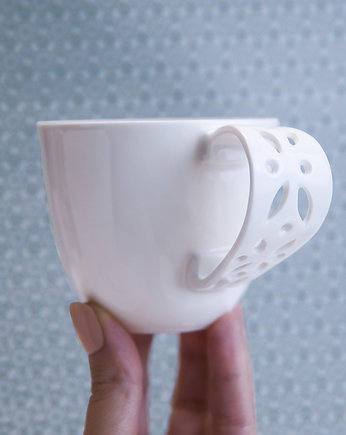 Porcelanowa filiżanka , imkadesign