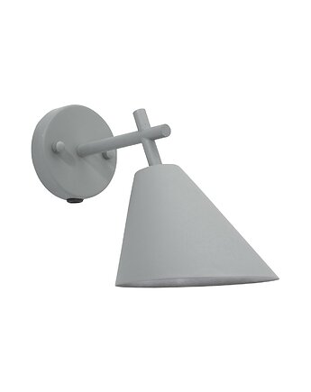 Szara lampa zewnętrzna Nils 33 cm, Elado