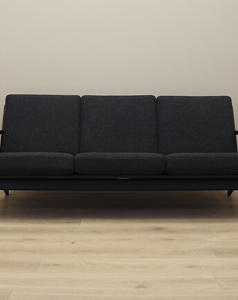 Sofa dębowa, duński design, lata 60,  Hans. J. Wegner,  Getama, Przetwory design