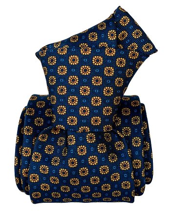 Krawat Jedwabny - Geometryczne Wzory, Dignito