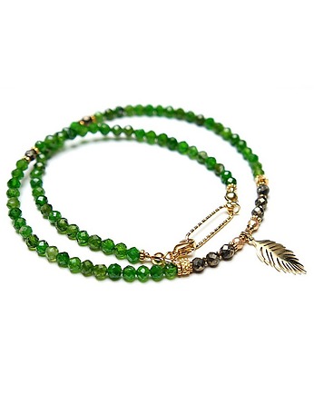 Diopsyd vol. 3 /choker/ 16.03.25 - Szlachetna kolekcja, KiKa pracownia