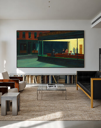 Nocne marki - Edward Hopper - obraz lub plakat, Dekoracje PATKA Patrycja Kita