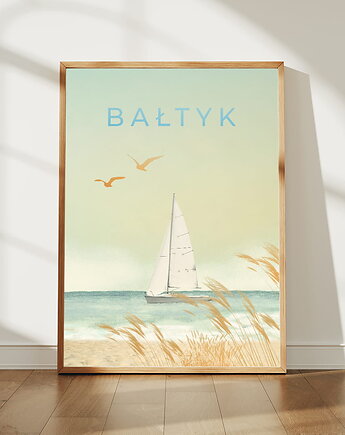 Plakat Bałtyk, Łukasz Kuleta