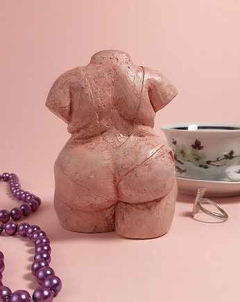 Rzeźba z serii Nowa Wenus, gipsowa figurynka, New Venus Gift