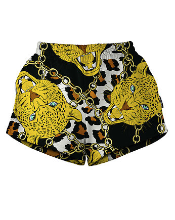 Shorty Spodenki Damskie DR.CROW Leopard Spots, DrCrow