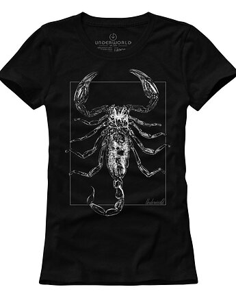 T-shirt damski UNDERWORLD Scorpion, UNDERWORLD