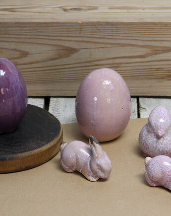 2 jajka, 2 zajączki i ptaszek - zestaw, Studio Mini Forma