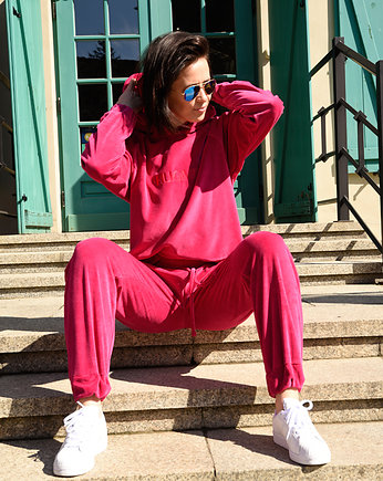 bluza dresowa z kapturem, HugMe