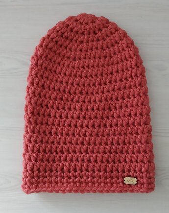 Czapka Raspberry, boSo handmade