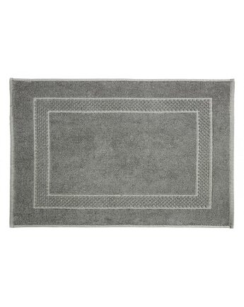 Dywanik Bawełniany Dywanik Łazienkowy Frotte Grafitowy 50x70 cm, MIA home