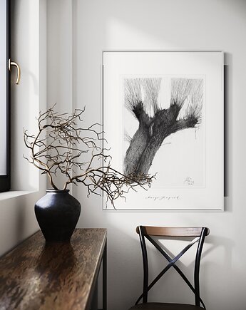Wierzba 40x50 cm, Margo Hupert