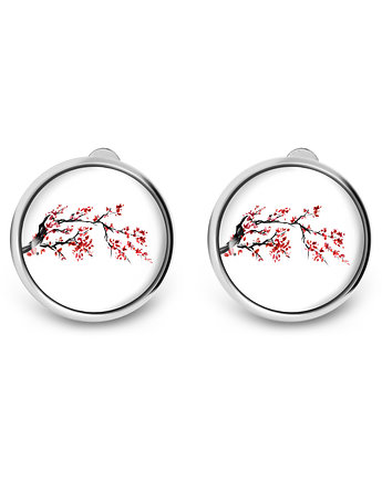 Klipsy - Kwitnąca wiśnia, yenoo