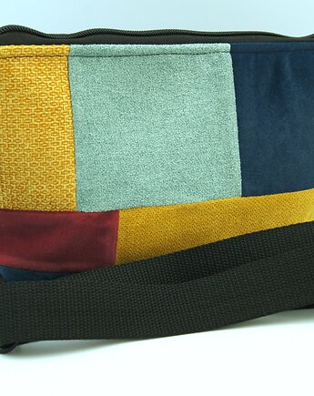 Nerka patchwork crossbody, majneedles