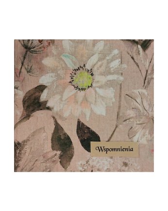 Album na zdjęcia Wspomnienia 25x27 cm 60 stron ecru, Pracownia Introligator Gliwice