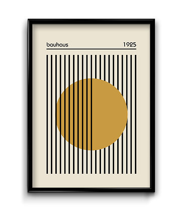Plakat Bauhaus No.4, Bury Lis