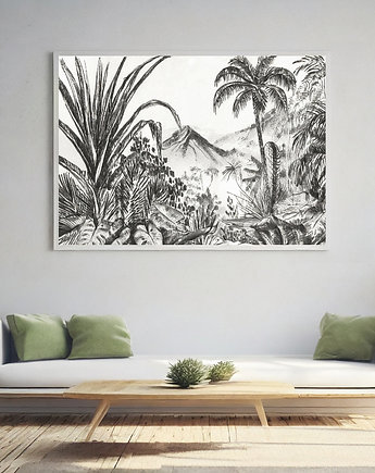 Plakat japonia, ArchiBotanica