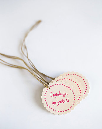 Etykietki personalizowane VINTAGE, WOW party