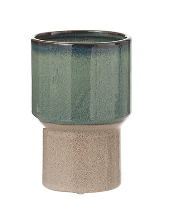 Doniczka osłonka wazon ceramika 20x13cm, OKAZJE - Prezenty na 18 dla kolegi