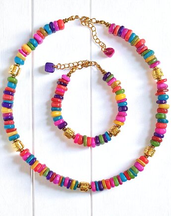 RAZEM TANIEJ! komplet summer collection: złota lawa, kolorowa masa perłowa, kaktusia