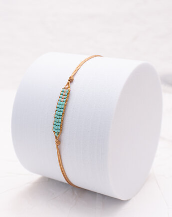 Bransoletka "Mint Sorbet" - minimalistyczna elegancja, LaMia Jewellery