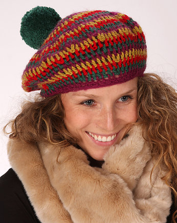Unikatowy beret, Ula Raclawska