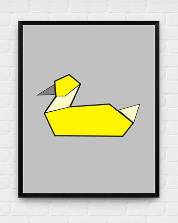 POSTER -  Kaczka - 50x70 cm, KOKO by HOKO