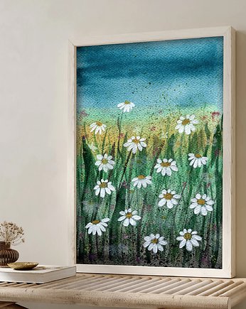 Rumianki. Plakat, Malgorzata Domanska