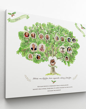 Drzewo genealogiczne podziękowania dla rodziców, Pankmat