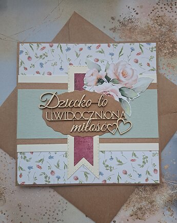 Kartka z okazji narodzin dziecka