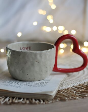 Kubek z Sercem, Kubek z Serduszkiem, Kubek Motywacyjny, Księżycowa bijoux