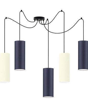 Designerska lampa wisząca pająk VIZELA T5, LYSNE