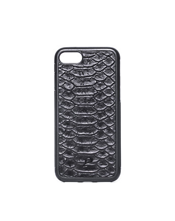 iPhone 6 / 6s case "Black Python" etui, Pytoncase