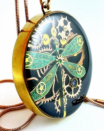 WISIOR - dragonfly - symbol SZCZĘŚCIA IV - unikatowy prezent, DROBINY CZASU