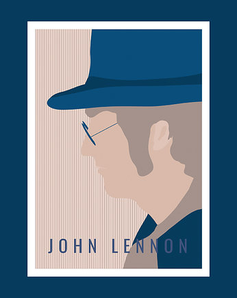 Plakat John Lennon, OKAZJE - Prezent na Rocznice związku