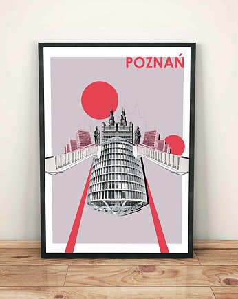 Plakat "Poznań 2", sztucznymagazyn
