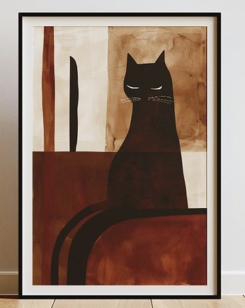 Plakat - Znużony kitek, Harry Monkey