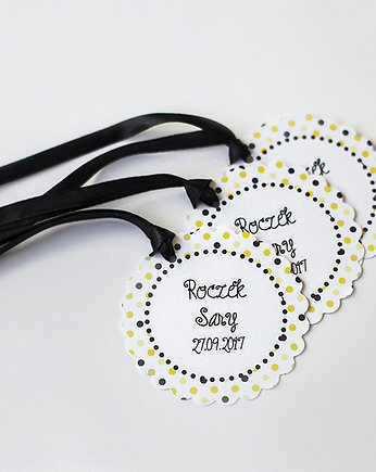 Etykietki personalizowane PSZCZÓŁKA, WOW party