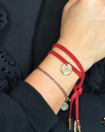 mini red ring, barboleta