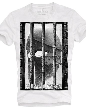 T-shirt męski UNDERWORLD Fear is a prison, UNDERWORLD