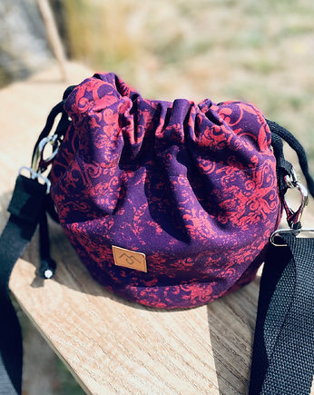Mała torba worek "Mili Bucket Bag" - vintage, Militu