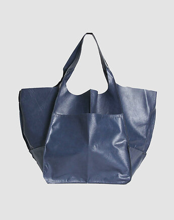 Torebka ze skóry naturalnej na ramię, bagoo