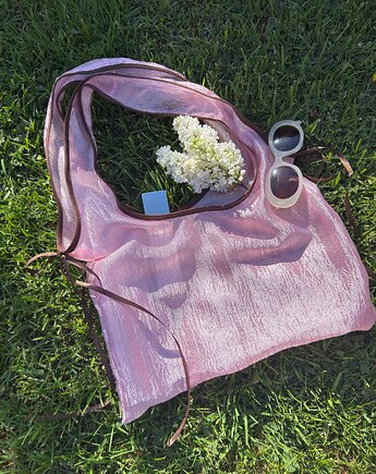 Upcycled sheer bag, A MANO studio