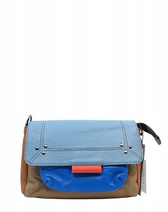 Torebka skórzana, miękka, na ramię długi pasek oryginalna zero waste OLIVKA, Olivka Warsaw