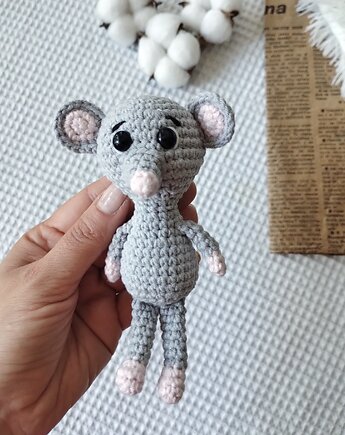 Mini myszka, mysz, szczurek, szczur, szydlAnki