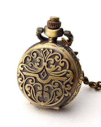 Zegarek wisiorek na łańcuszku - TATOO, OSOBY - Prezent dla męża