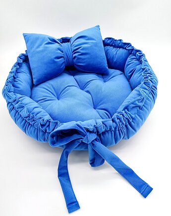 Legowisko VELZU 2w1 Blue, Qluzar