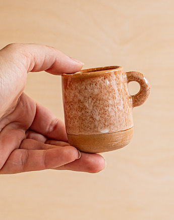 Kubeczek na espresso - Ruchome Piaski (70ml), Koło i Piec